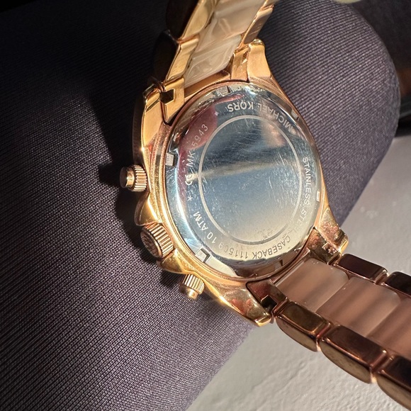 Women’s MK Watch Blair Rose Gold Plated - Picture 4 of 6